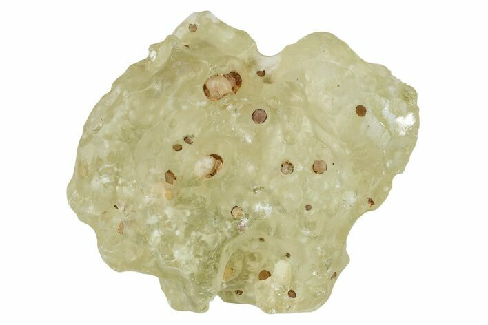 Libyan Desert Glass ( g) - Meteorite Impactite #239062